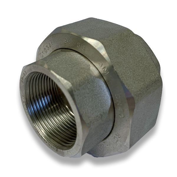 Picture of Rc40 CL3000 BSP FEMALE METAL SEAL UNION 316 