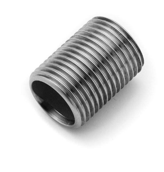 Picture of G15 SCH40S BSP PLAIN NIPPLE 316 