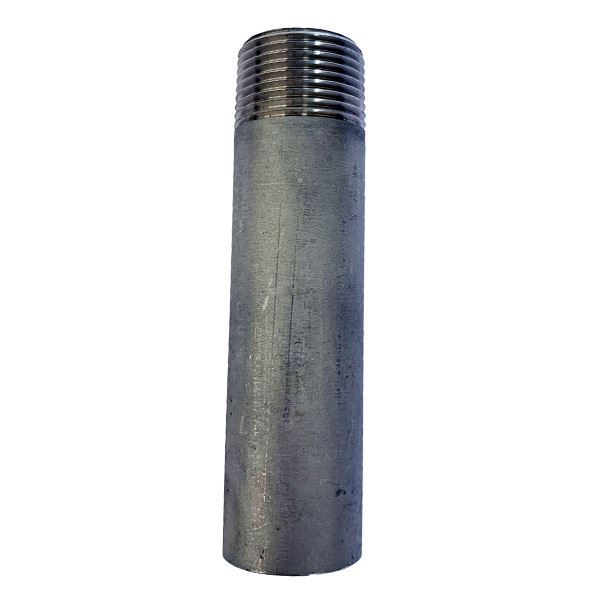 Picture of R125 BSP THREADED ONE END NIPPLE 316 