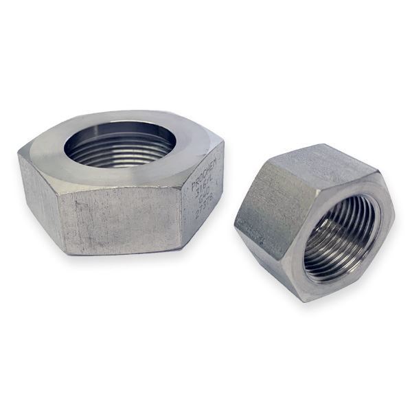 Picture of G6 CL150 BSP HOSETAIL NUT 316