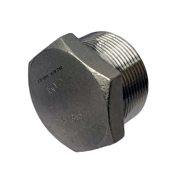 Picture of R100 BSP CL150 HEXAGON HEAD PLUG 316 (HOLLOW) 