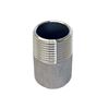 Picture of 15X100L SCH80S PIPE NIPPLE TOE/R-BSP ASTM A403 WP316 