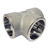 Picture of 50NB CL3000 SOCKETWELD EQUAL TEE 316/316L 