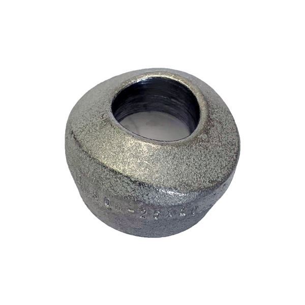 Picture of 20NBXFLAT-125 CL3000 SOCKET WELD BRANCH OUTLET 316L 