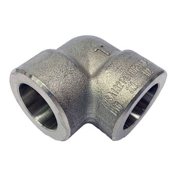 Picture of 8NB CL3000 SOCKETWELD 90D ELBOW 316/316L 