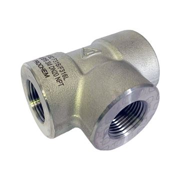Picture of 15NPT CL6000 FEMALE TEE 316 