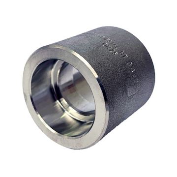 Picture of 20NB CL3000 SOCKETWELD FULL COUPLING 304/304L 