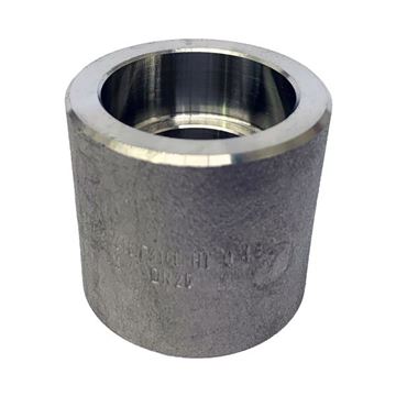 Picture of 10NB CL3000 SOCKETWELD FULL COUPLING 316/316L 