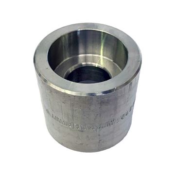 Picture of 25X15NB CL3000 SOCKETWELD REDUCING COUPLING 316/316L 