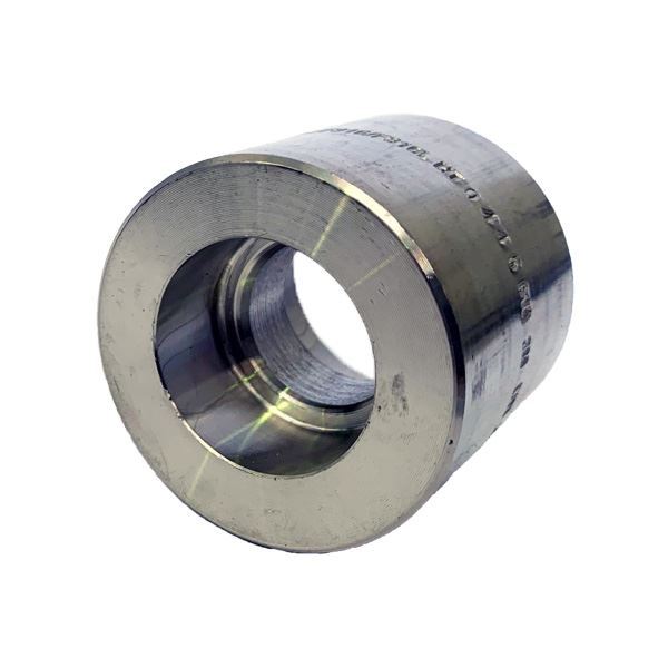 Picture of 40X25NB CL3000 SOCKETWELD REDUCING COUPLING 316/316L 