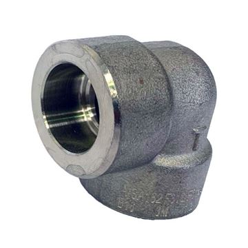 Picture of 15NB CL6000 SOCKETWELD 90D ELBOW 316/316L 