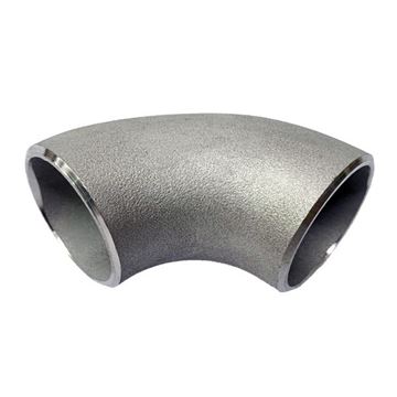 Picture of 25NB SCH10S 90D LR ELBOW ASTM A403 WP304/304L -W 