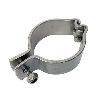 Picture of 38.1 OD IHC PLAIN CLAMP 304