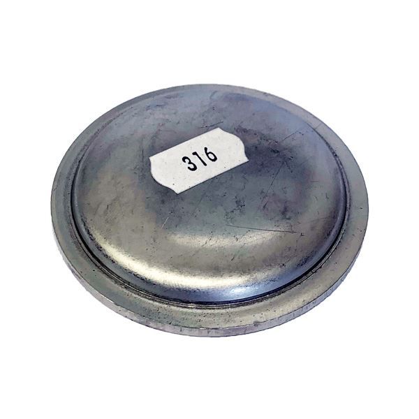 Picture of 25.4BSM BLANK CAP 316  