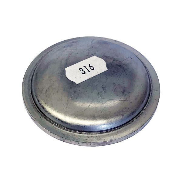 Picture of 76.2BSM BLANK CAP 316  