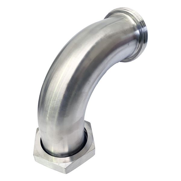 76 2 BSM MALE X 76 2 BSM FEMALE 90 DEGREE ADAPTOR 316 HC8 Prochem