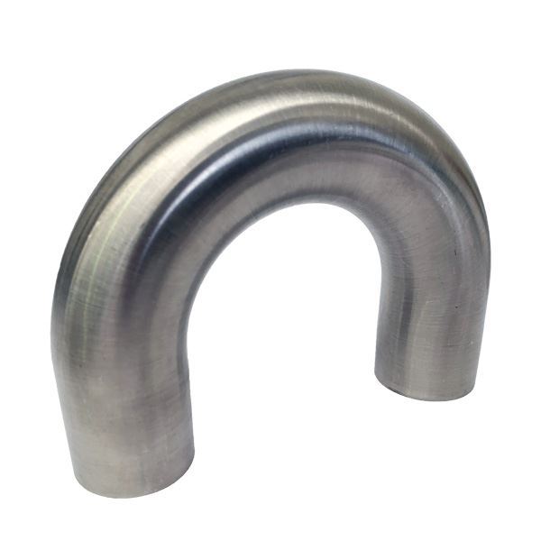 Picture of 25.4 OD X 1.6WT 180D POLISHED ELBOW 316