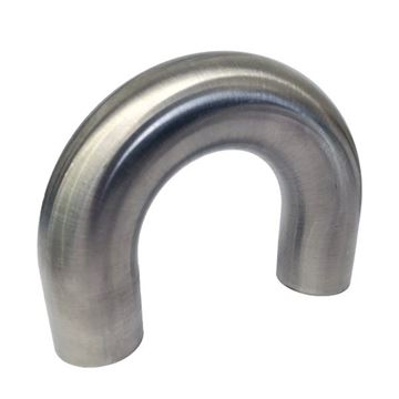Picture of 63.5 OD X 1.6WT 180D POLISHED ELBOW 316