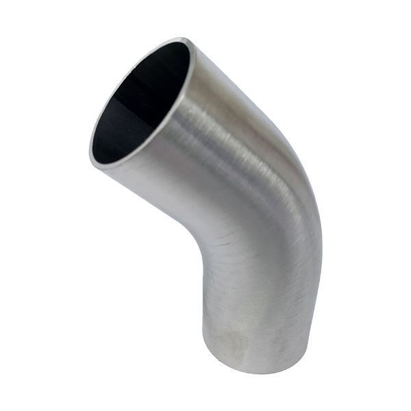 Picture of 127.0OD X 1.6WT 45D TUBE ELBOW 304 