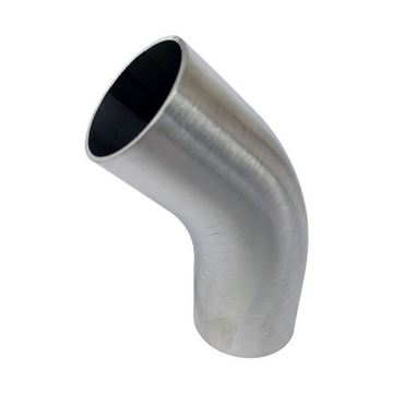 Picture of 25.4 OD X 1.6WT 45D ELBOW 304