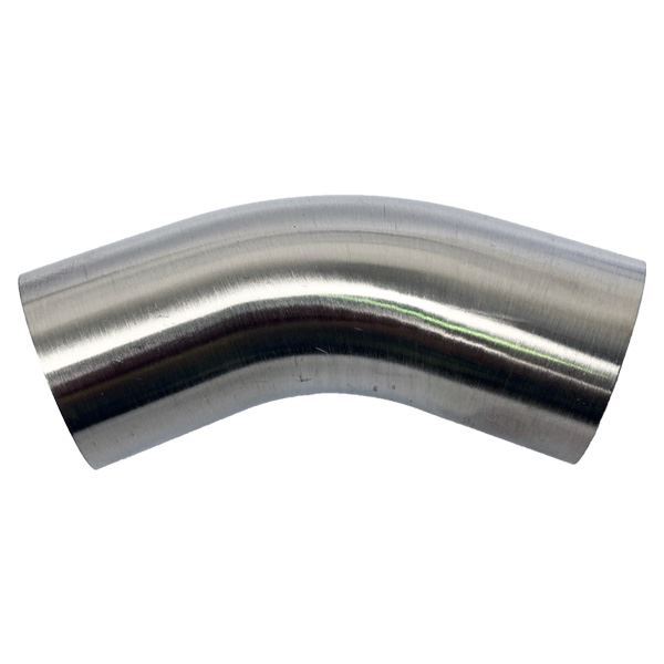 Picture of 152.4OD X 2.0WT 45D POLISHED ELBOW 304 