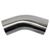 Picture of 25.4 OD X 1.6WT 45D POLISHED ELBOW 316 