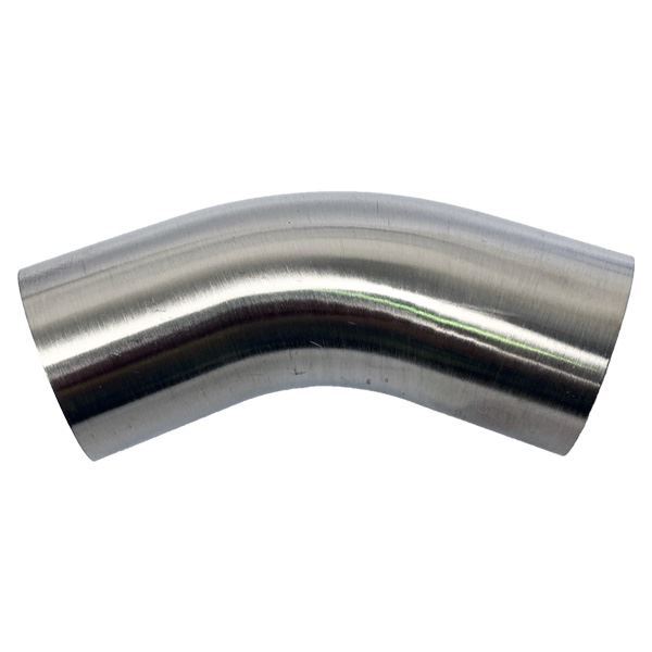 Picture of 50.8 OD X 1.6WT 45D POLISHED ELBOW 316 