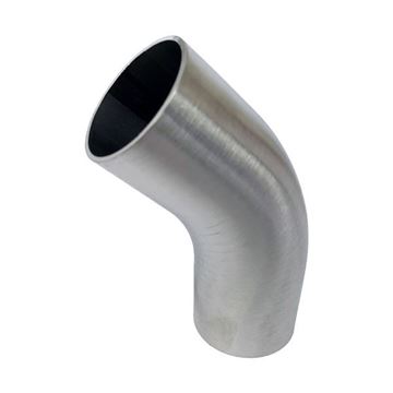 Picture of 63.5 OD X 1.6WT 45D POLISHED ELBOW 304 