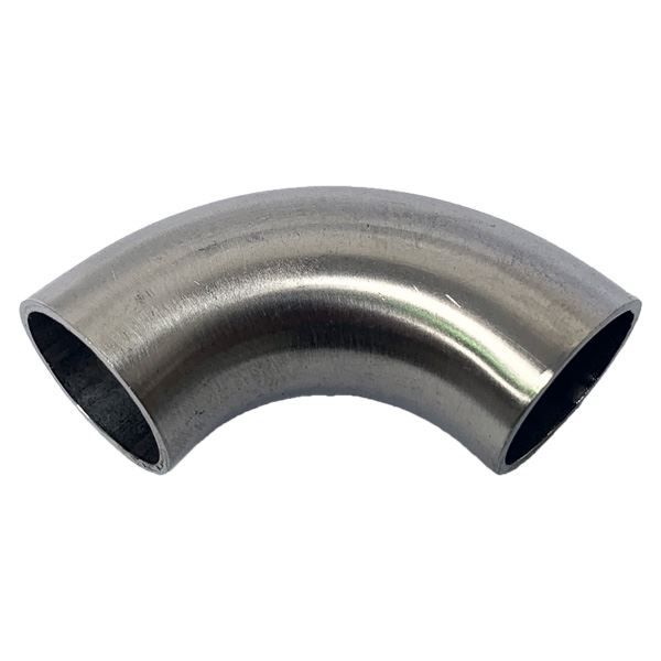 Picture of 204.0 OD X 2.0 WT 90D TUBE ELBOW 316L 