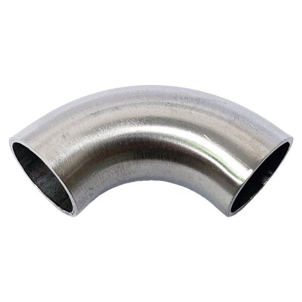 Picture of 31.8 OD X 1.6WT 90D 5D RADIUS POLISHED ELBOW 316