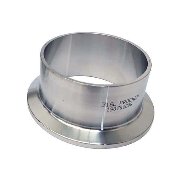 Picture of 31.8 TriClamp FERRULE LONG CF8M
