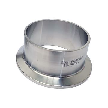 Picture of 76.2 TriClamp FERRULE LONG CF8M 28.6mm long