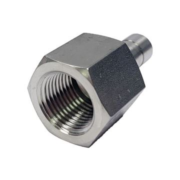 Picture of 6.3MM OD X 6BSPT ADAPTER FEMALE GYROLOK 316