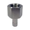 Picture of 12.7MM OD X 15NPT ADAPTOR FEMALE GYROLOK S31254 
