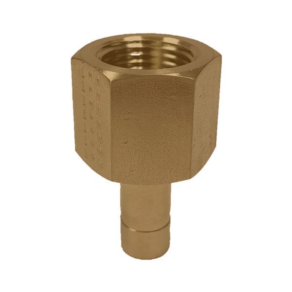 Picture of 9.5MM OD X 6NPT ADAPTER FEMALE GYROLOK BRASS 