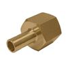 Picture of 9.5MM OD X 6NPT ADAPTER FEMALE GYROLOK BRASS