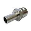 Picture of 12.7MM OD X 15BSPP ADAPTER MALE GYROLOK 316 