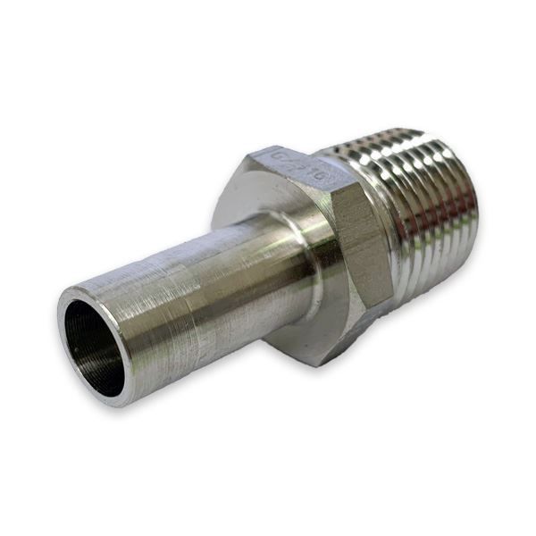 Picture of 12.7MM OD X 15NPT ADAPTER MALE GYROLOK S31254 