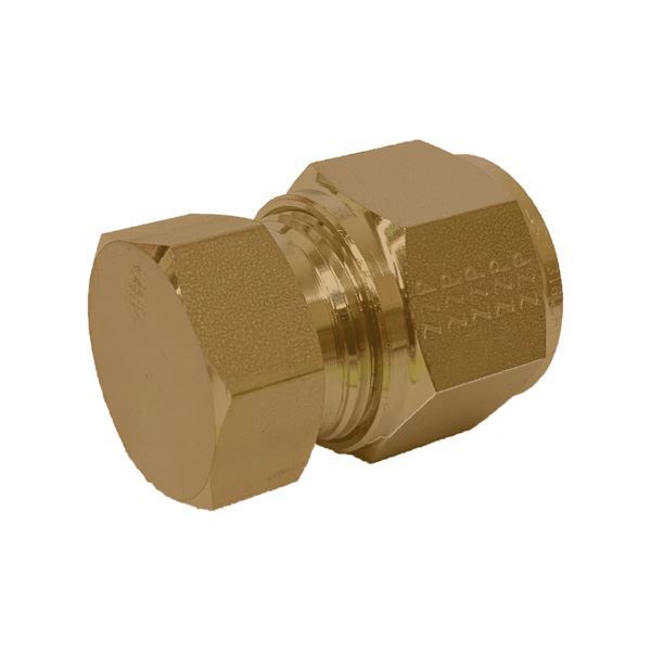 Picture of 6.3MM OD TUBE CAP GYROLOK BRASS 