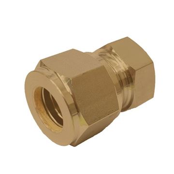 Picture of 6.3MM OD TUBE CAP GYROLOK BRASS