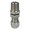 Picture of 12.7MM OD X 15NPT BULKHEAD CONNECTOR MALE GYROLOK 316 