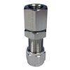 Picture of 12.7MM OD X 8NPT BULKHEAD CONNECTOR FEMALE GYROLOK 316 