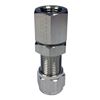 Picture of 3.2MM OD X 6NPT BULKHEAD CONNECTOR FEMALE GYROLOK 316 