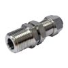 Picture of 6.3MM OD X 8NPT BULKHEAD CONNECTOR MALE GYROLOK S31254 