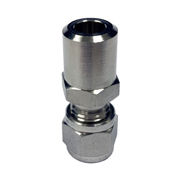 Picture of 12.7MM OD X 15NB CONNECTOR BUTTWELD GYROLOK 316 