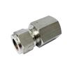 Picture of 6MM OD X 15NPT CONNECTOR FEMALE GYROLOK 316