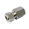 Picture of 6MM OD X 15NPT CONNECTOR FEMALE GYROLOK 316 