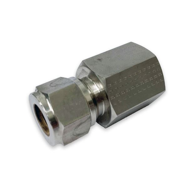 Picture of 12.7MM OD X 15NPT CONNECTOR FEMALE GYROLOK 316 