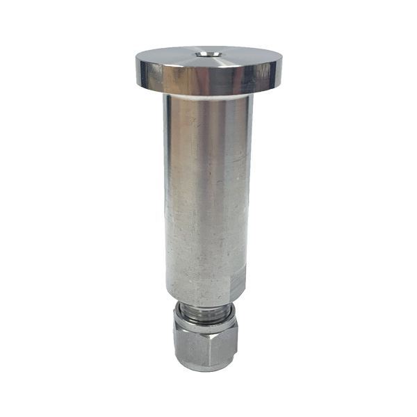 Picture of 6.3MM OD X 15NB CL2500 CONNECTOR LAPPED FLANGE SERRATED FINISH GYROLOK 316