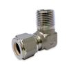 Picture of 12.7MM OD X 20NPT 90D ELBOW MALE GYROLOK 316 